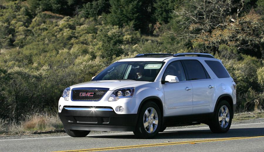  GMC Acadia 2011 года  (фото 45 из 70)